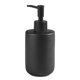 thumbnail image 1 of Botella Dispensadora De Jabón De Cerámica Botella De Bomba Vacía Para Restaurante En Casa Negro, 1 of 5