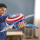 thumbnail image 5 of Marvel Studios Capitán América Un Nuevo Mundo Valiente NERF Lanzador Skyshot, Juguete de Rol con Escudo, Juguetes de Superhéroes para Niños de 5 Años en Adelante, 5 of 9