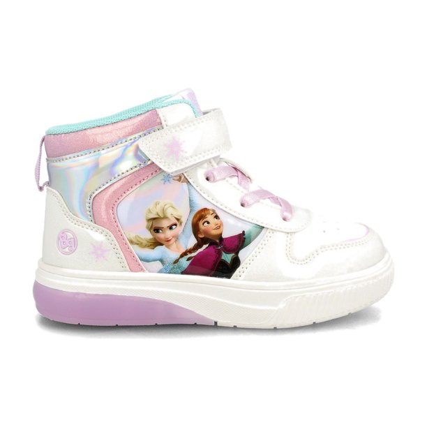 Zapatilla Niña Bubblegummers Helen Plateado/Blanco