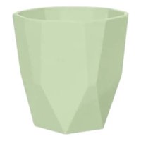 Genérico - Set 5 Macetero Decorativo Estilo Diamante Moderno Jhn