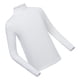 thumbnail image 3 of Camisa De Seda De Hielo Para Hombres De Golf Camisas De Fondo De Golf Tops De Protección Solar Para Golf Blanco XXL, 3 of 5