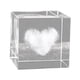 thumbnail image 2 of 3D Crystal Cube Crafts Weather Sign Cube Para El Día De San Valentín Decoración Corazón, 2 of 5