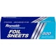 thumbnail image 1 of Láminas de aluminio Reynolds Foodservice, 12 x 27 cm, 500 unidades, 1 of 5