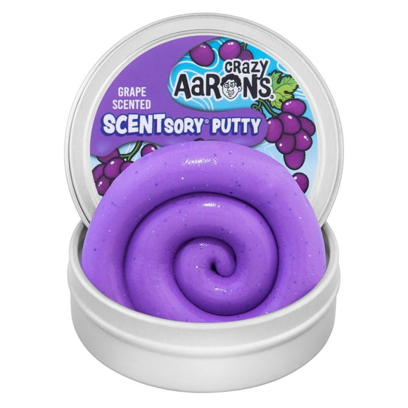 Masilla para pensar Crazy Aaron's Great Grape Perfumada 20 g