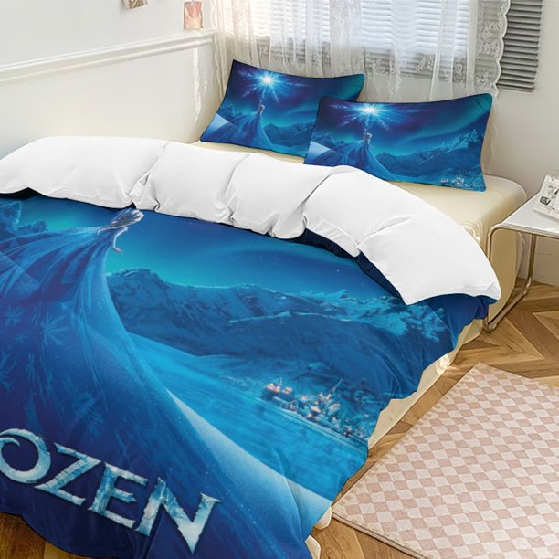 Frozen 3-Piece Bedding Set Soft Warm And Comfortable Bed Set