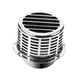 thumbnail image 2 of Rejilla De Escape De Ventilación De Aire De Acero Inoxidable Para Sistemas De Ventilación De Ventiladores De Cocina De 4 Pulgadas, 2 of 5