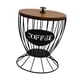 thumbnail image 4 of Contenedor Portacápsulas De Café Reutilizable Y Versátil Para Cafetería, Hogar, Cocina, Mostrador, Color Negro Con Tapa, 4 of 5