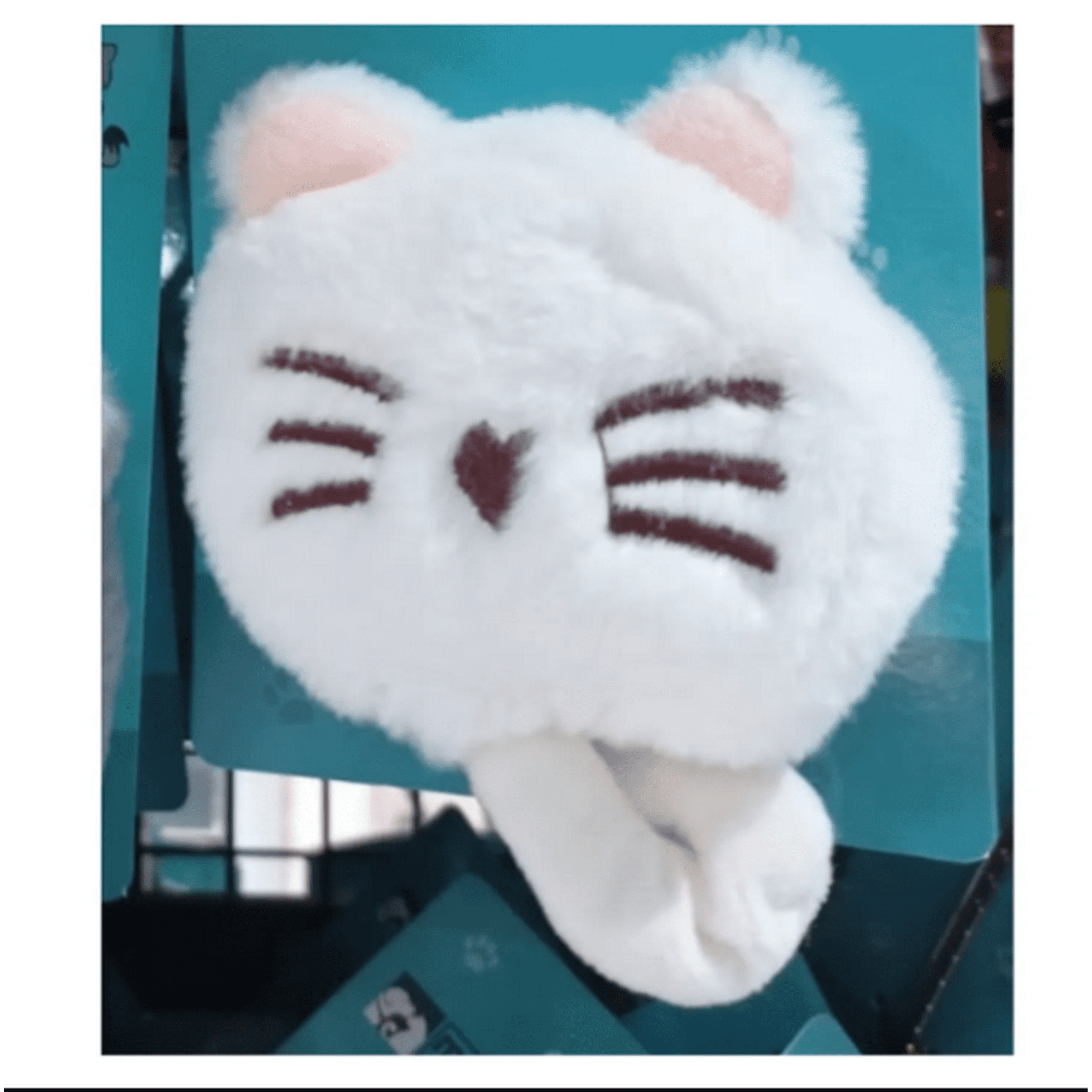 Genérico - Juguete De Peluche Para Gatos Forma Gato