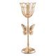 thumbnail image 5 of Candelero Decorativo De Navidad Para Cena De Fiesta Con Candelero De Hierro Con Mariposa L, 5 of 5