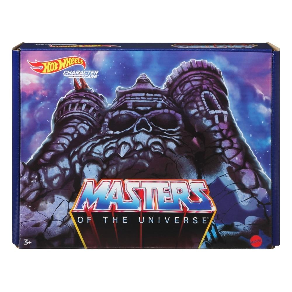 Vehículos De Juguete Hot Wheels Character Cars Paquete De 5 Piezas