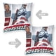 thumbnail image 2 of Capitán América 4 Fundas de almohada de terciopelo con tema, regalos de funda de almohada, decoración para el hogar, cojín de lanzar, regalo de cumpleaños para fans y parejas.30*30cm., 2 of 6