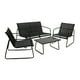 thumbnail image 2 of Juego Terraza 4 Piezas Negro, 2 of 17