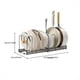 thumbnail image 1 of 1pc Pot Rack Organizer, Telescopic Pots And Pans Organizer For Kitchen Organization And Storage, Removable Pot Lid Holders And Pan Rack, Lid Organizer For Pots And Pans, Home Kitchen Accessories, 1 of 3