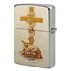 thumbnail image 1 of Cristiano-theme Copper Metal Lighter Shell, Premium Replacement Refillable Lighter Case with Durable Metal Construction, Compatible with Zippo and Most Standard Lighter Models, 1 of 6