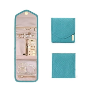 Bagsmart Organizador De Joyas Peri De Viaje Plegable Turquesa