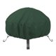 thumbnail image 1 of Cubierta Para Hoguera Tela Oxford Resistente A La Intemperie Durable A Prueba De Polvo Para Barbacoa Verde Y Grande, 1 of 5