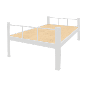 Mueble Market - Cama Strong 1 Plaza Blanco