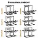 thumbnail image 4 of Tazones Elevados SHAINFUN 6 Niveles Ajustables – 1700 ml, 4 of 7