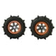 thumbnail image 5 of Kit Universal De Llantas De Rueda De Coche RC Plástico Desierto Duradero DIY Para Camión 9116 2 Piezas, 5 of 5