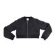 thumbnail image 1 of Chaqueta Niña Teen Bomber Negro Corona, 1 of 5