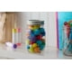 thumbnail image 4 of Tarro Mason Ball de Vidrio Boca Regular 480 mL Tamaño Pinta (Paquete de 3), 4 of 9
