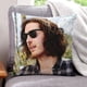thumbnail image 1 of Hozier Fundas de almohada de terciopelo con tema, regalos de funda de almohada, decoración para el hogar, cojín de lanzar, regalo de cumpleaños para fans y parejas. 40cm x 40cm., 1 of 6
