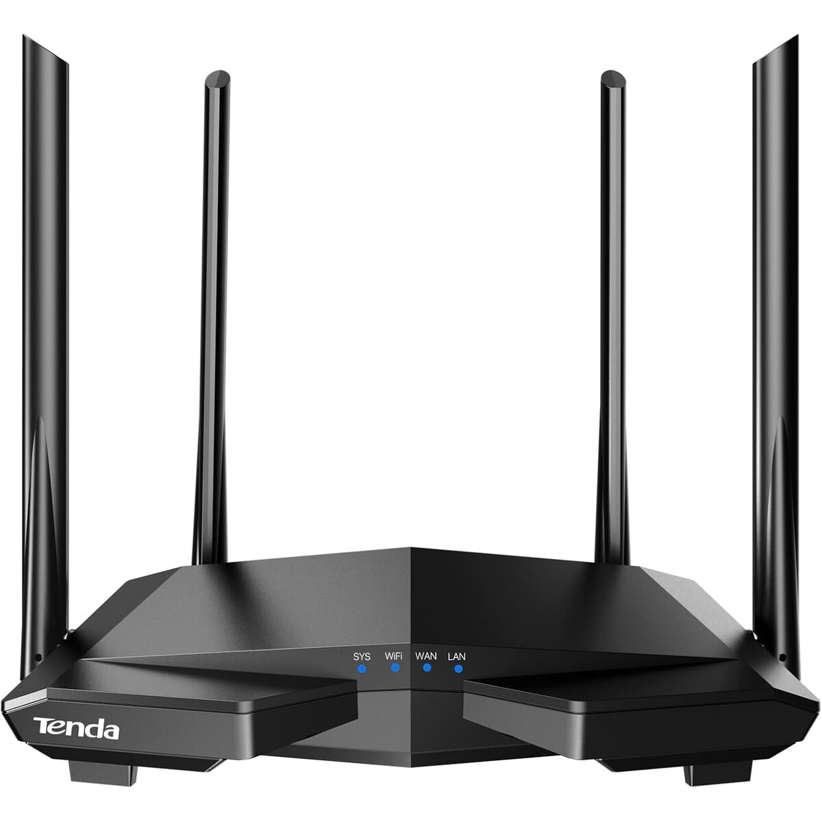 Router Wifi Tenda Ac1200 Dual Band 1.2gbps 4 Antenas