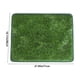 thumbnail image 2 of Almohadilla de césped artificial para perros con bandeja, almohadilla para orinar para entrenamiento en interiores y exteriores, alfombrilla lavable de repuesto para cachorros y mascotas pequeñas, 45, 2 of 5