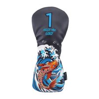 Ioensy - Golf Madera De La Madera De Madera Desgaste Resistente Al Agua Resistente Al Agua Manga Protectora Dr Dr