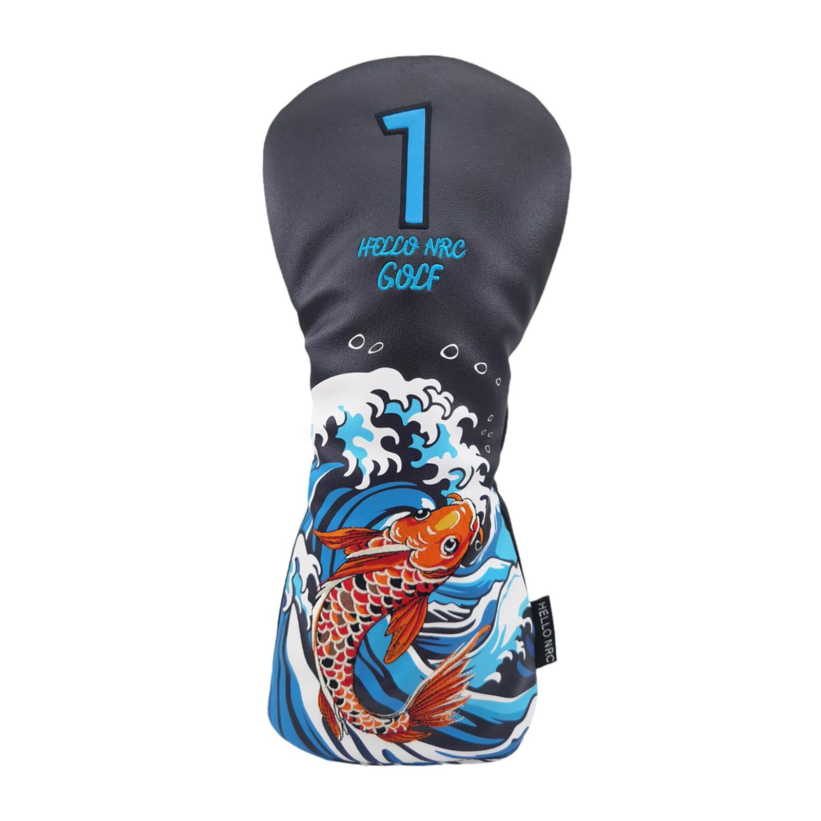 Ioensy - Golf Madera De La Madera De Madera Desgaste Resistente Al Agua Resistente Al Agua Manga Protectora Dr Dr