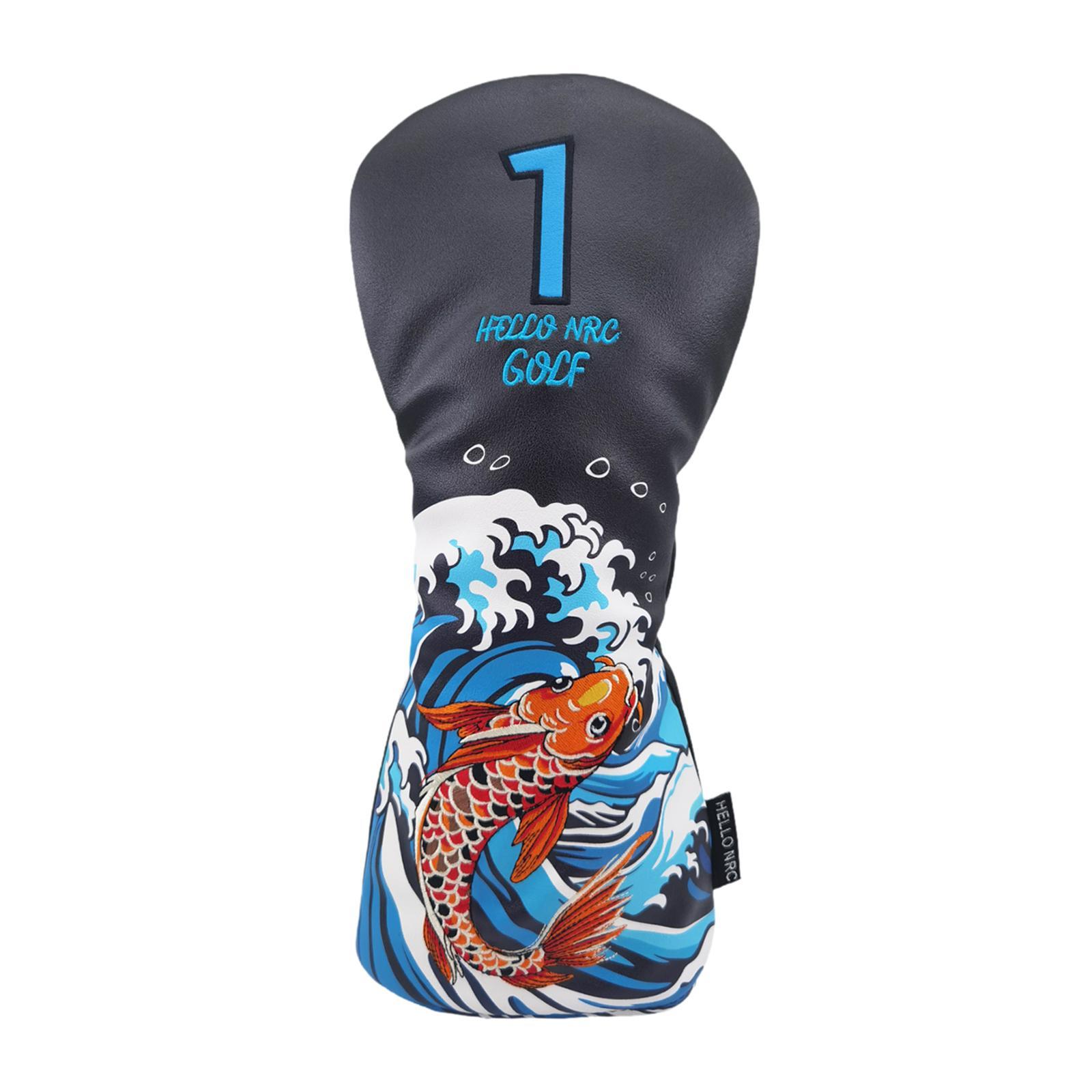 Ioensy - Golf Madera De La Madera De Madera Desgaste Resistente Al Agua Resistente Al Agua Manga Protectora Dr Dr