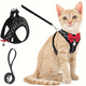 thumbnail image 1 of Dog Cat Harness And Leash 5FT Soft Mesh Breathable Walking Escape Proof For Small Medium Cat Vest, 1 of 3