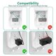 thumbnail image 4 of Soporte de pared Outlet Shelf WALI OSH002-W blanco, 4 of 9
