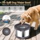 thumbnail image 3 of Cuenco de agua para perros UPSKY No Spill, 10 L, acero inoxidable gris, 3 of 8