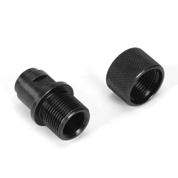 Conector de manguera JJKSKV M8x0.75 a 1/2x28 macho