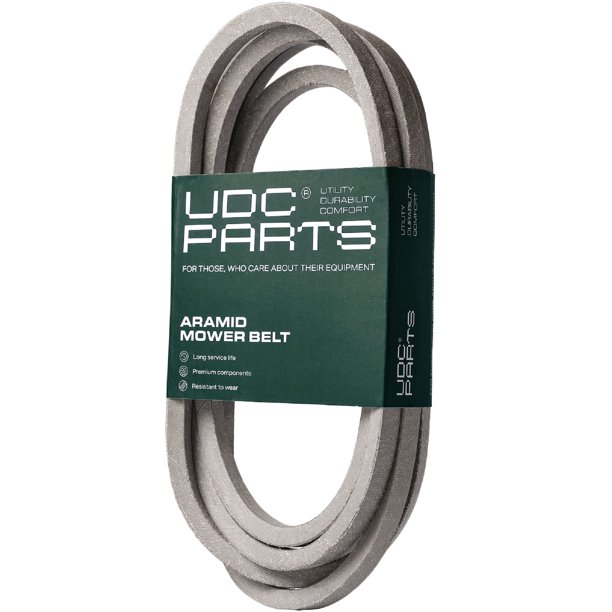 Banda de transmisión para cortacésped UDC Parts con cordón de Kevlar de 230.5 cm para MTD Cub Cadet