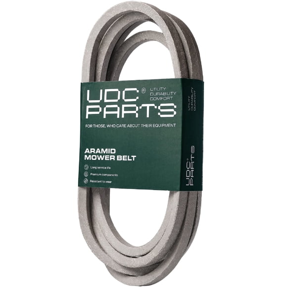 Banda de transmisión para cortacésped UDC Parts con cordón de Kevlar de 230.5 cm para MTD Cub Cadet