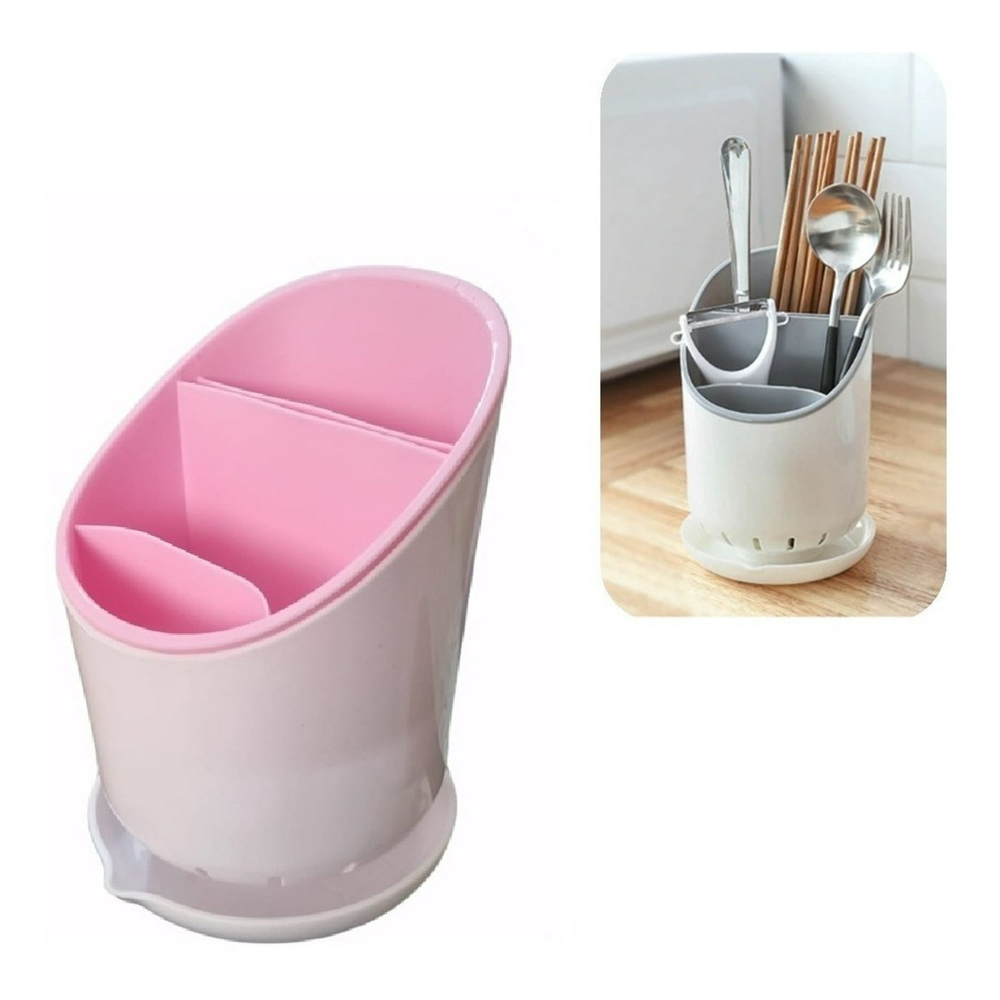 Genérico - Organizador Cubiertos Escurridor De Agua