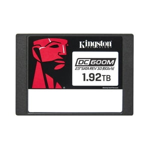 Disco Estado Sólido Interno Kingston Dc600M 1,92Tb 2.5"" Negro Talla Única