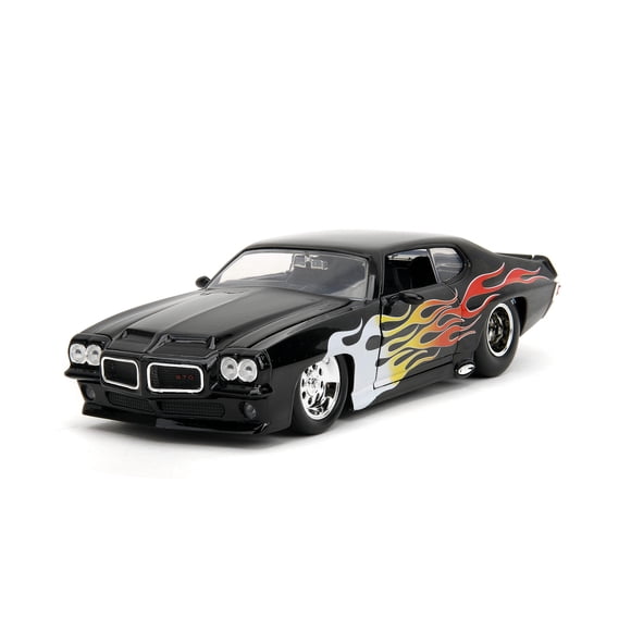 Auto de metal fundido Jada Big Time Muscle Pontiac GTO 1971 1:24