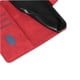 thumbnail image 2 of Funda tipo cartera con tapa para Samsung Galaxy S26 Edge con tarjetero, soporte y cubierta magnética Rojo, 2 of 5