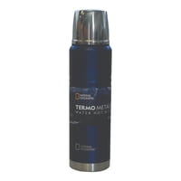 National Geographic - Termo Metalico 500Ml Azul
