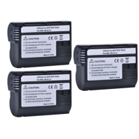 Genérico - 3 Baterías En-El15 Nikon Alternativa