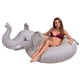 thumbnail image 1 of Balsas inflables para piscina GoFloats Elephant para adultos y niños, 1 of 7