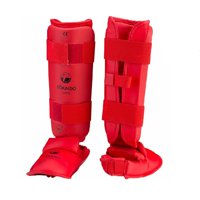 Sdmed - Canilleras Tokaido De Artes Marciales Xs Rojo