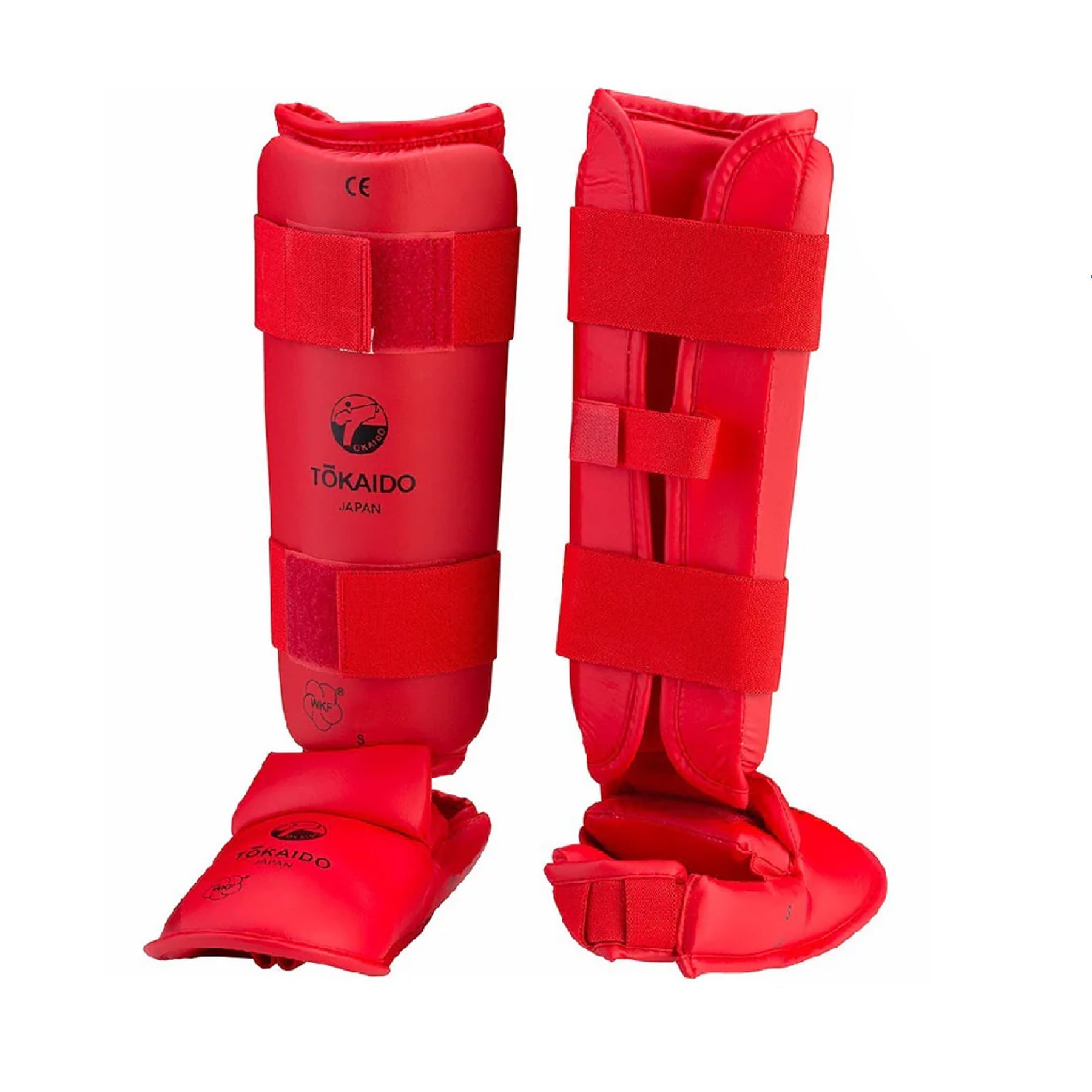 Sdmed - Canilleras Tokaido De Artes Marciales M Rojo