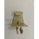 thumbnail image 2 of Clips de retención para persianas ABA 4 piezas color beige para riel de 1/2", 2 of 3