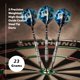 thumbnail image 2 of Dardos con punta de acero Fat Cat Predator, 80% tungsteno, 23 g, con funda, 2 of 9