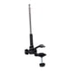 thumbnail image 1 of Kit de montaje de mástil de bandera telescópico de 4 pies para autocaravanas y barcos, giratorio 360 degree, versátil para esquí acuático, deportes acuático Abrazadera en U, 1 of 5