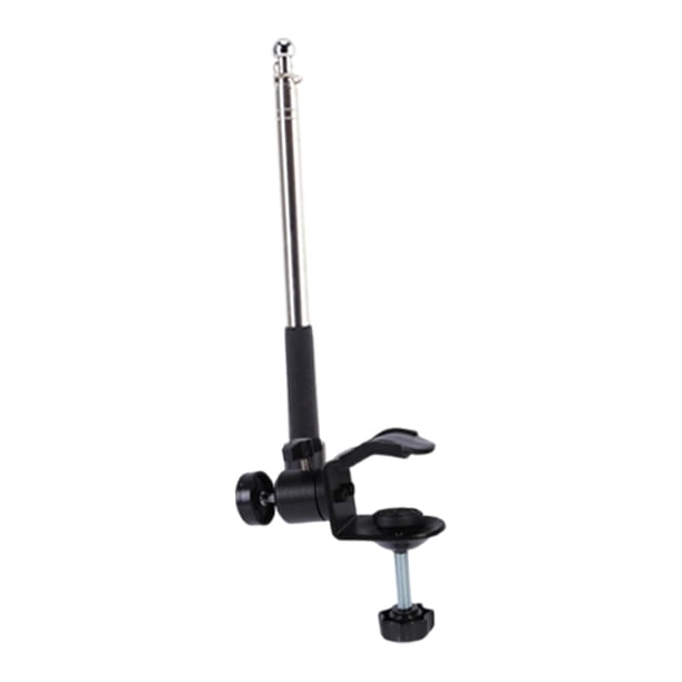 Kit de montaje de mástil de bandera telescópico de 4 pies para autocaravanas y barcos, giratorio 360 degree, versátil para esquí acuático, deportes acuático Abrazadera en U